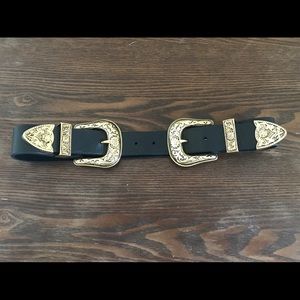 B-Low The Belt GOLD and BLACK Belt